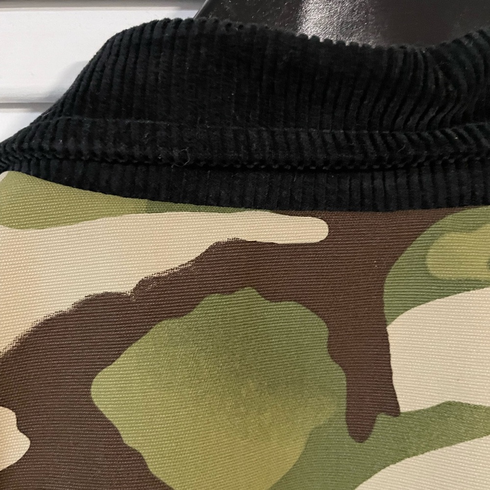 Vans Men's Green Camouflage Field Jacket - Picture 4 of 4